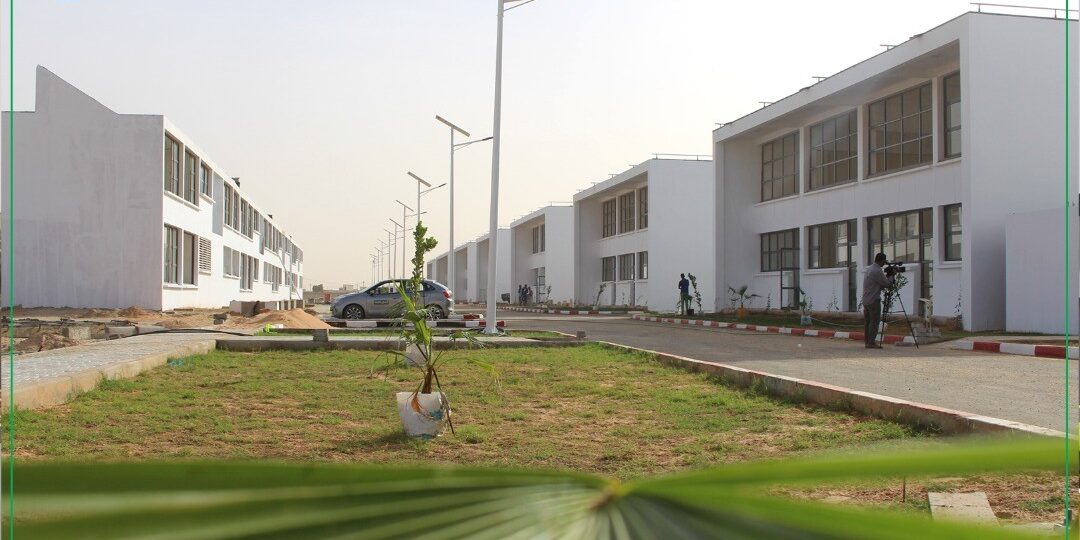 Travaux de construction de l’Ecole d’Enseignement Technique, de la Formation Professionnelle et des Bâtiments et des Travaux Publics à Nouakchott